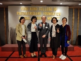HKCPaed Foundation Annual Dinner 17 Nov 2021 (Marco Polo)
